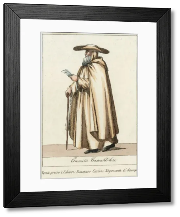 Framed Print : Eremito Camaldolese Framed Print : Eremito Camaldolese