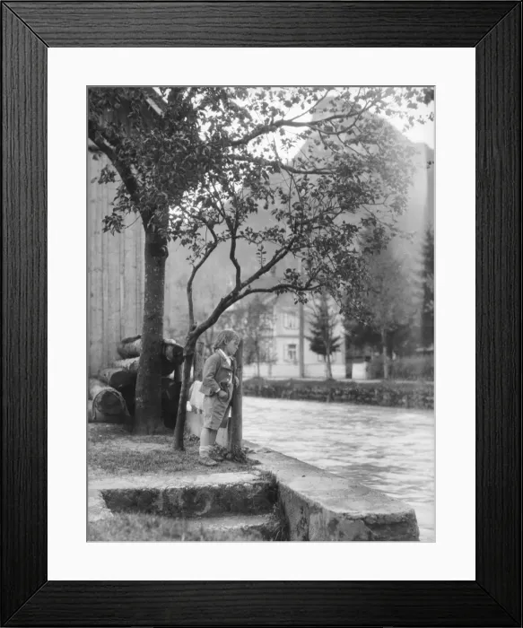Framed Print : German Boy 1930S Framed Print : German Boy 1930S