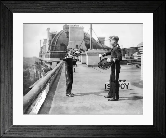 Framed Print : Fencing Pages Framed Print : Fencing Pages
