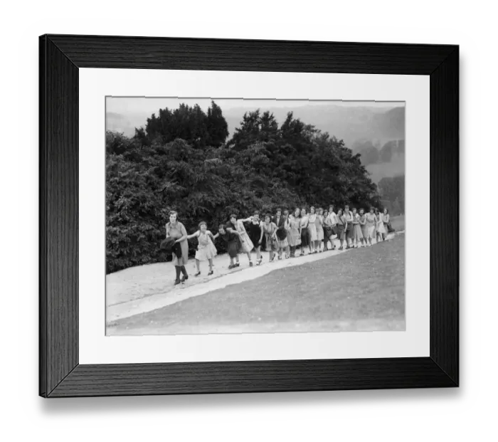 Framed Print : Girls Hiking Trip Framed Print : Girls Hiking Trip