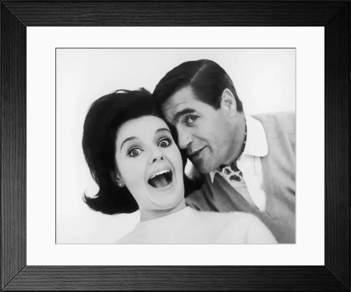 Framed Print : Model Couple Framed Print : Model Couple