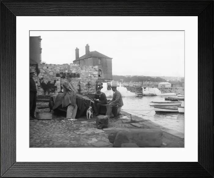 Framed Print : Plymouth Barbican 1930S Framed Print : Plymouth Barbican 1930S