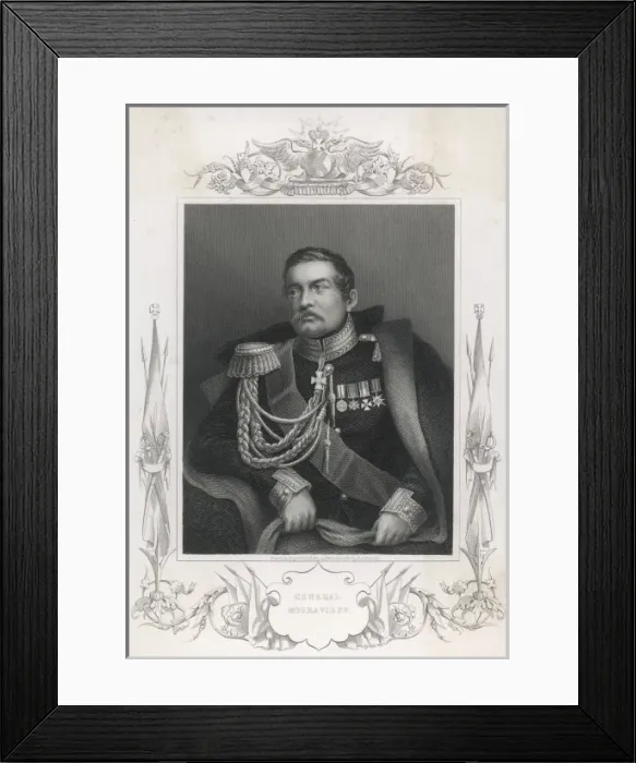 Framed Print : Nikolai Muraviev Framed Print : Nikolai Muraviev