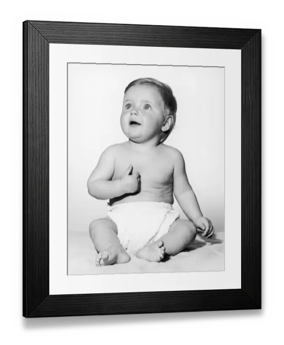 Framed Print : A BABY. A baby Framed Print : A BABY. A baby