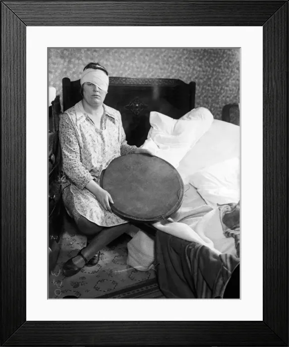 Framed Print : British Earthquake 1931 Framed Print : British Earthquake 1931