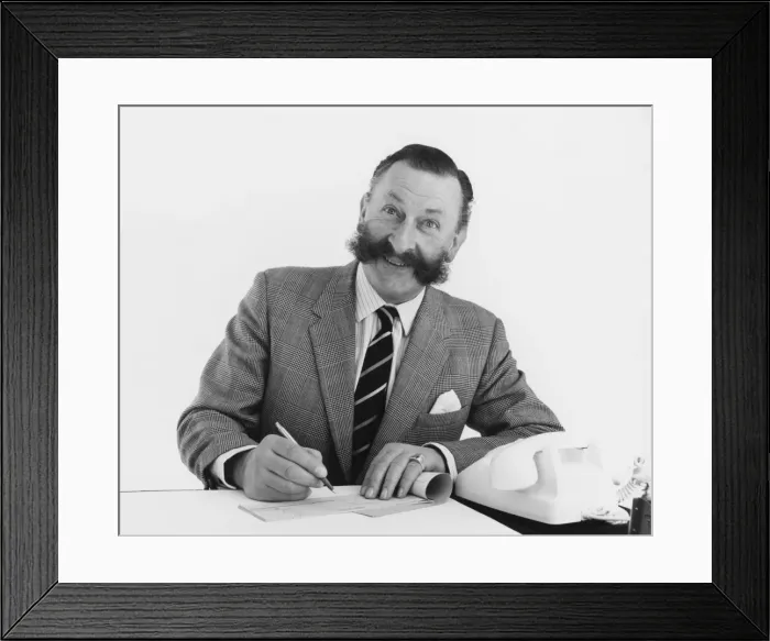 Framed Print : Office Worker Framed Print : Office Worker
