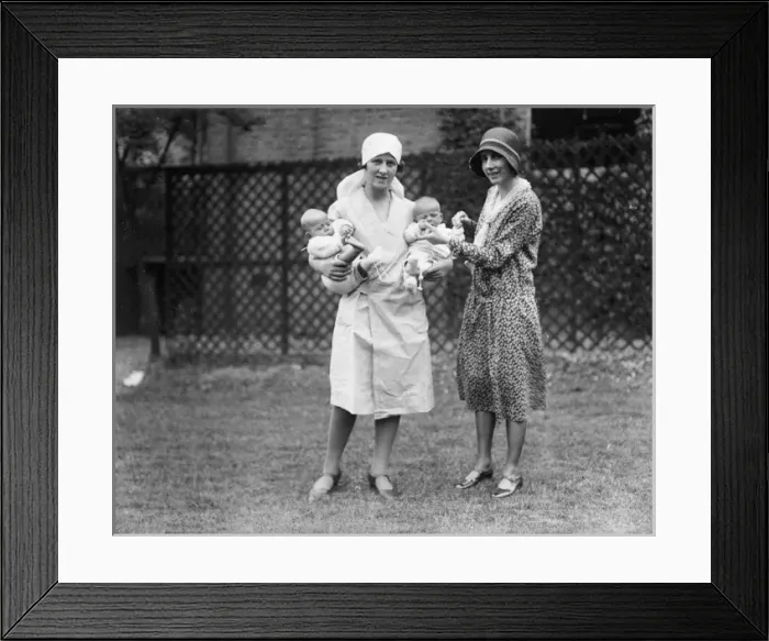 Framed Print : Adoption Society Babies Framed Print : Adoption Society Babies