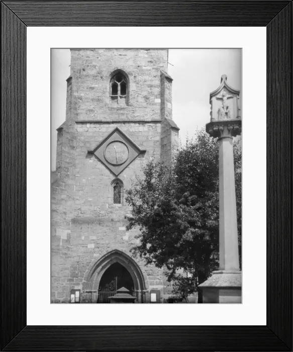 Framed Print : Newent Church Framed Print : Newent Church