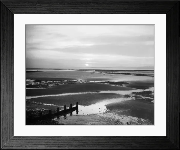 Framed Print : Morecambe Sunset Framed Print : Morecambe Sunset