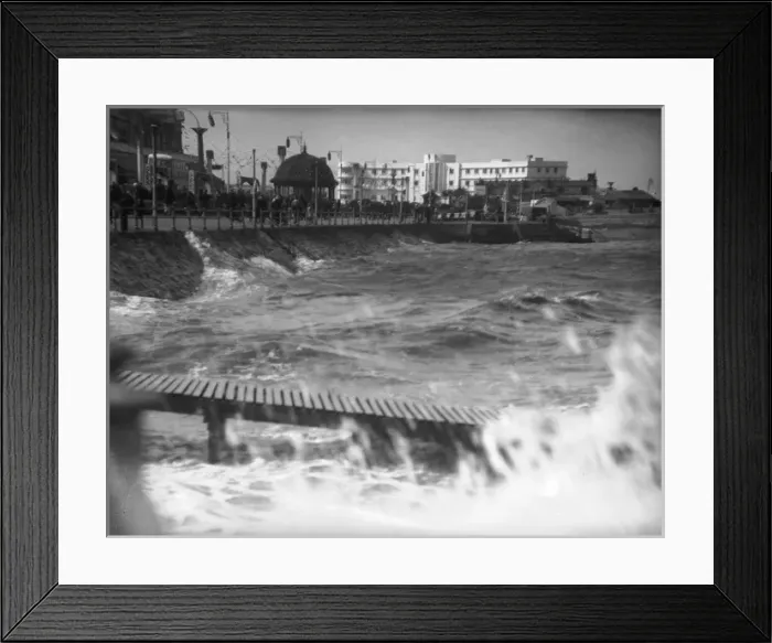 Framed Print : Morecambe Storm Framed Print : Morecambe Storm