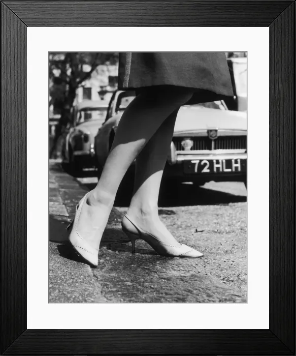 Framed Print : Stepping Out Framed Print : Stepping Out