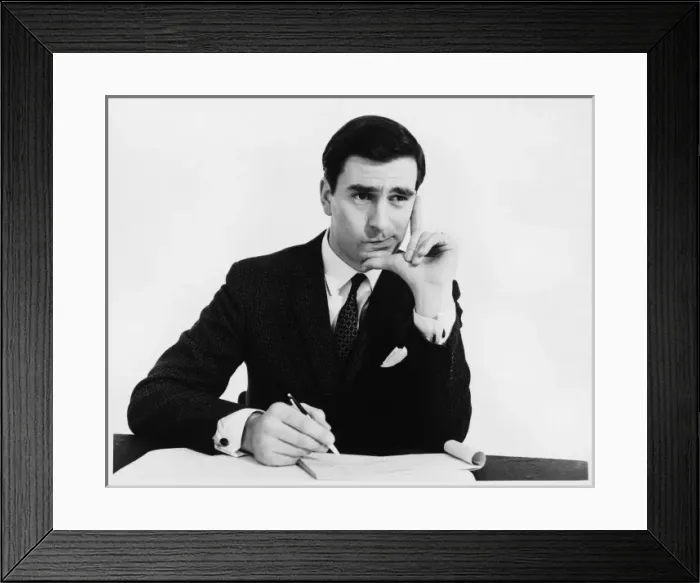 Framed Print : Office Worker Framed Print : Office Worker