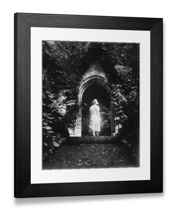 Framed Print : Entering a Church Framed Print : Entering a Church