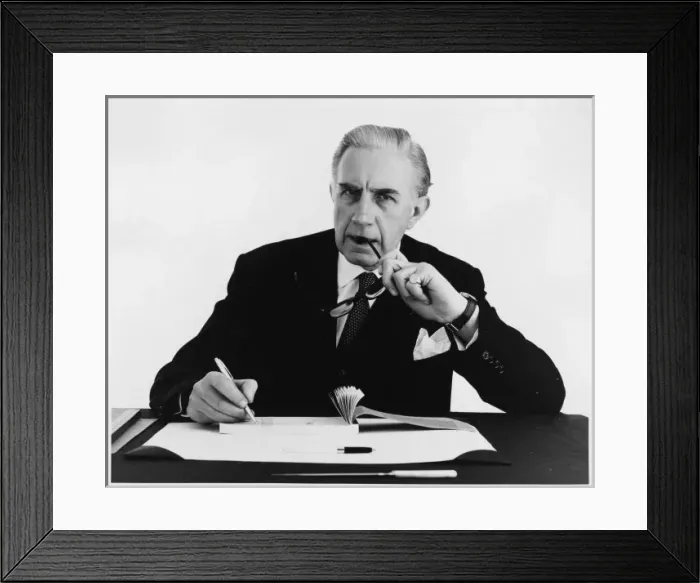 Framed Print : Office Worker Framed Print : Office Worker