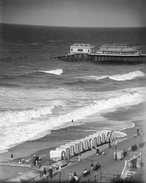 Cromer Beach 1930S