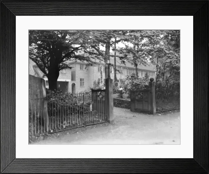 Framed Print : Gracie Fields House Framed Print : Gracie Fields House