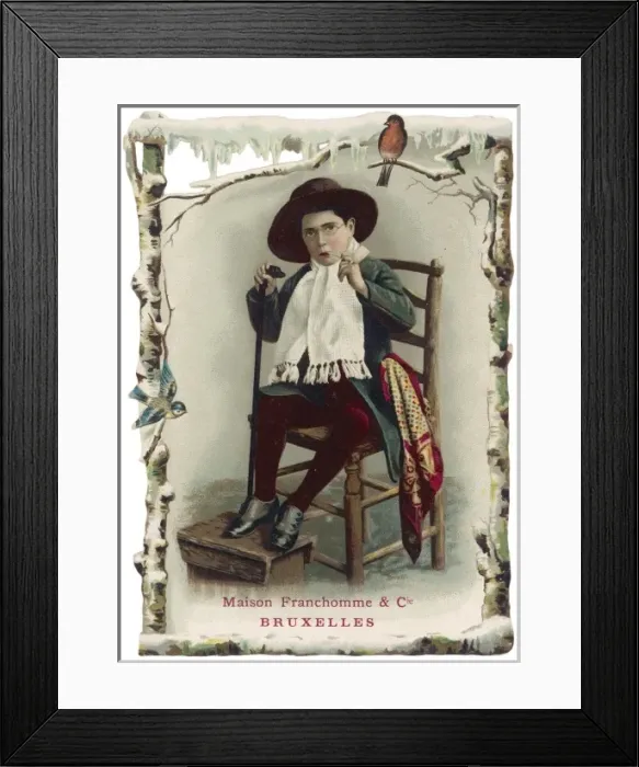 Framed Print : Game / Acting Grandpa 19C Framed Print : Game / Acting Grandpa 19C