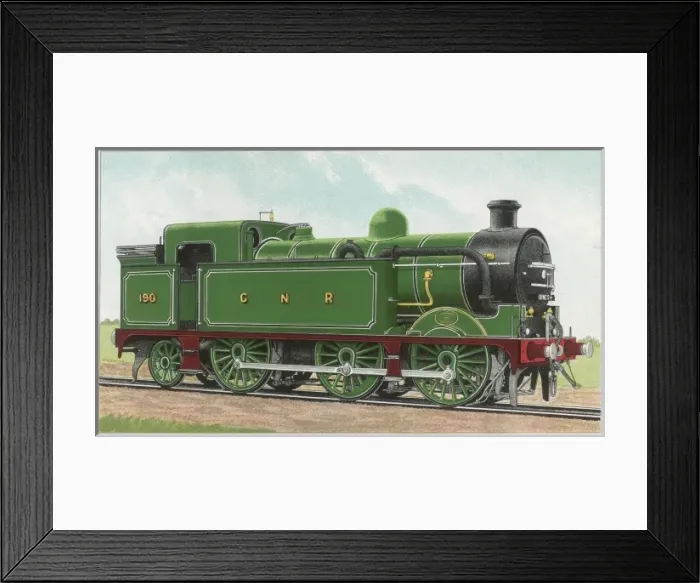 Framed Print : Great Northern Loco 190 Framed Print : Great Northern Loco 190