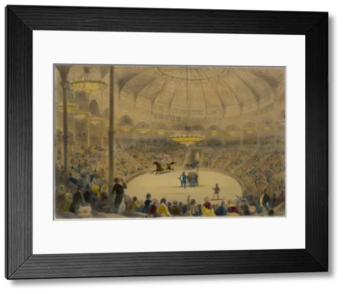 Framed Print : National Circus / France Framed Print : National Circus / France