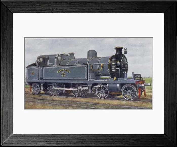 Framed Print : London Tilbury Loco Framed Print : London Tilbury Loco