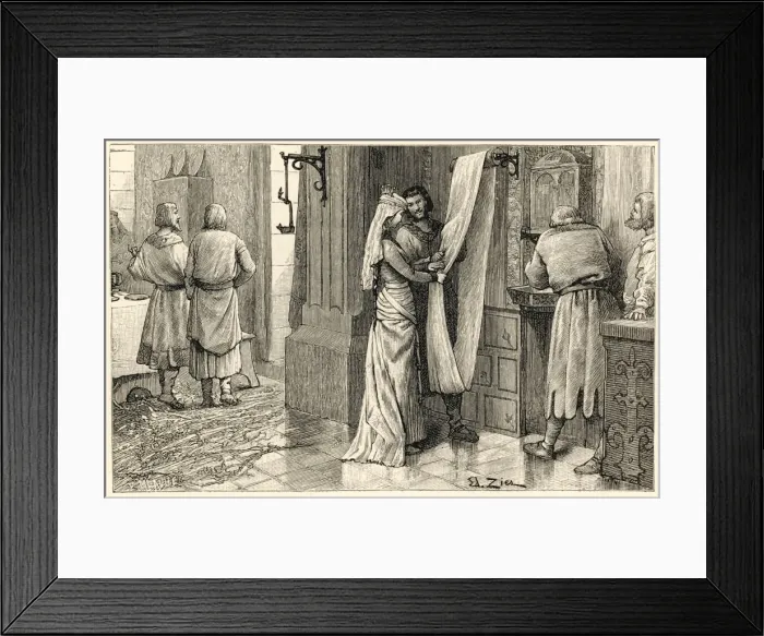 Framed Print : Medieval Lavoir 11C Framed Print : Medieval Lavoir 11C