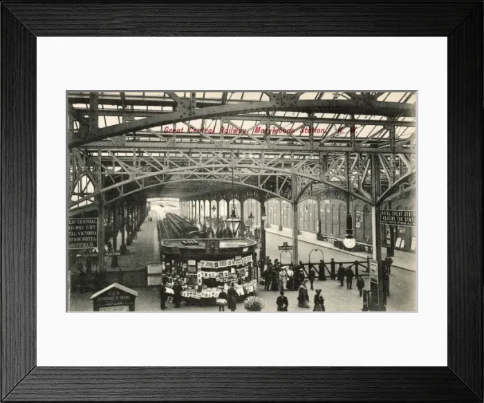 Framed Print : Marylebone Station Framed Print : Marylebone Station