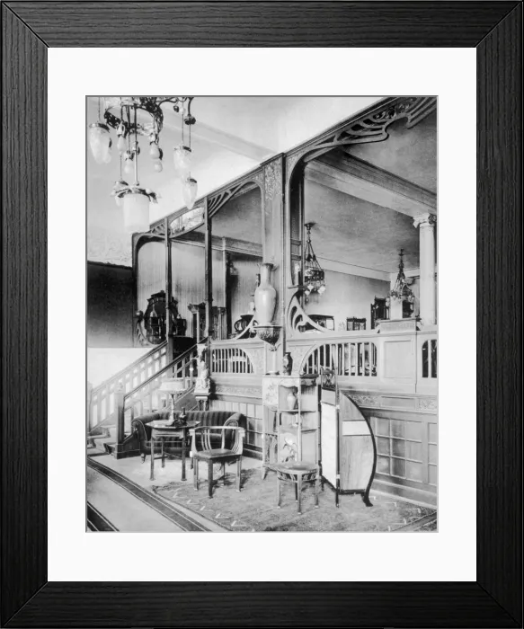 Framed Print : The Alsterdammhof Framed Print : The Alsterdammhof