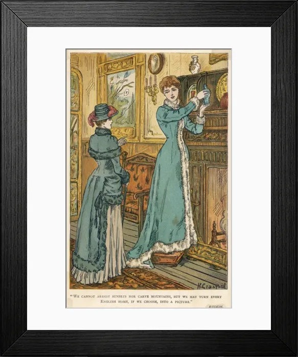 Framed Print : British Interior Framed Print : British Interior