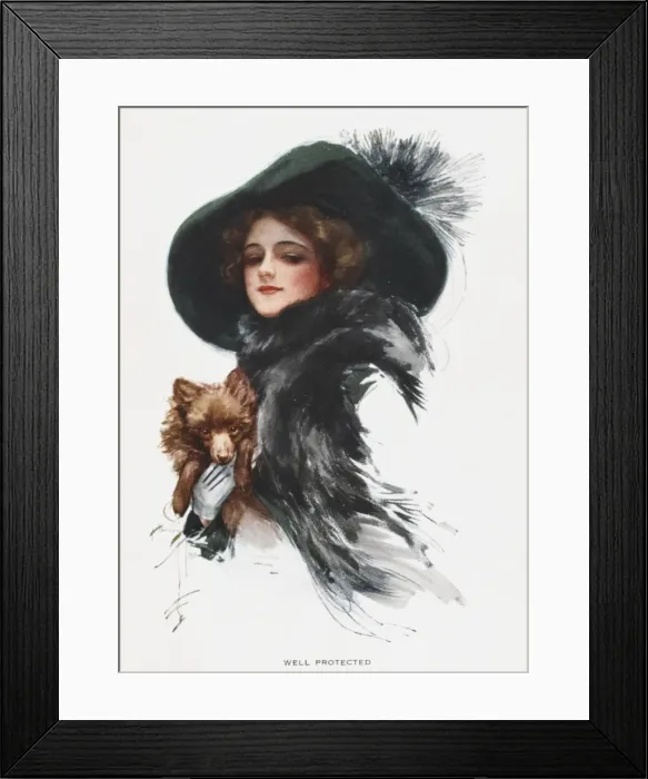 Framed Print : WELL PROTECTED Framed Print : WELL PROTECTED