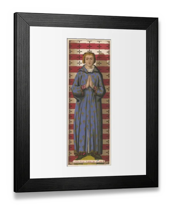 Framed Print : Louis, French Prince Framed Print : Louis, French Prince
