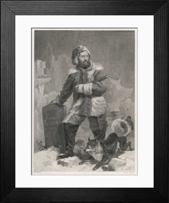 Framed Print : Elisha Kent Kane / Polar Framed Print : Elisha Kent Kane / Polar