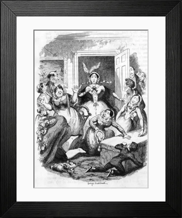 Framed Print : Oh, Heres Missus Framed Print : Oh, Heres Missus