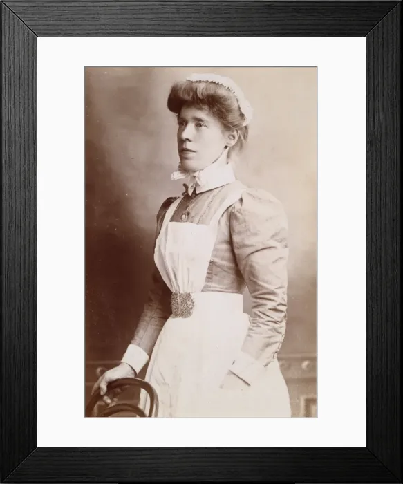 Framed Print : Servants / Nursemaid Framed Print : Servants / Nursemaid