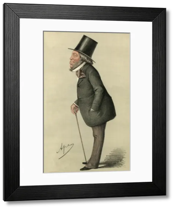 Framed Print : Mayer a De Rothschild Framed Print : Mayer a De Rothschild