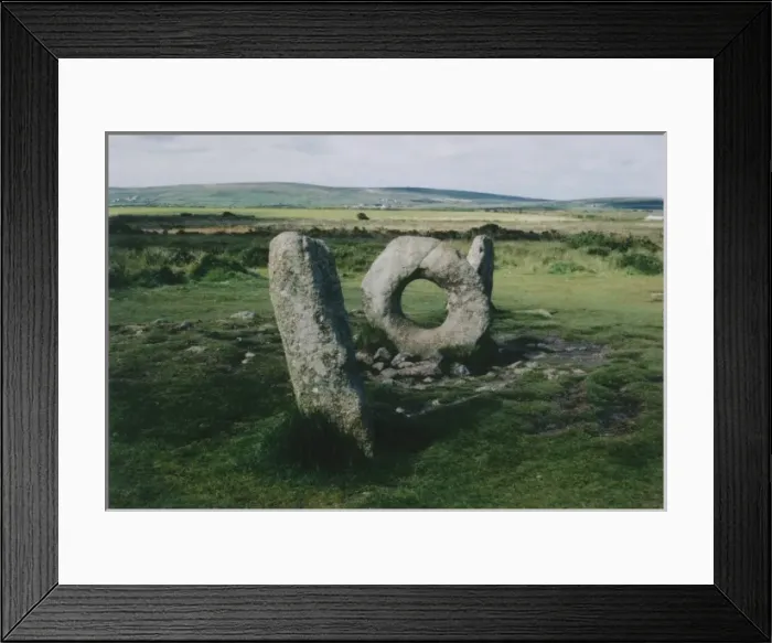 Framed Print : Men-An-Tol Stones Framed Print : Men-An-Tol Stones