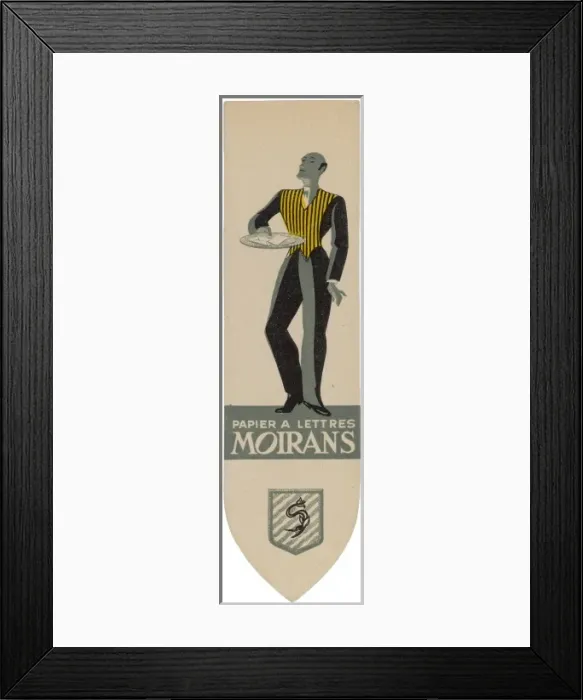 Framed Print : Manservant & Mail Framed Print : Manservant & Mail