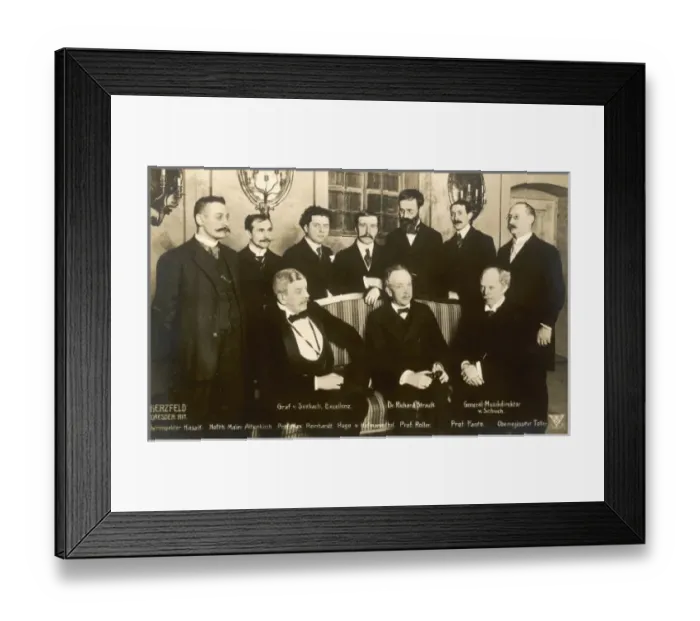 Framed Print : Rosenkavalier 1st Night Framed Print : Rosenkavalier 1st Night