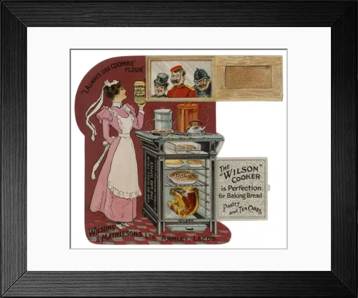 Framed Print : Cook and Admirers Framed Print : Cook and Admirers