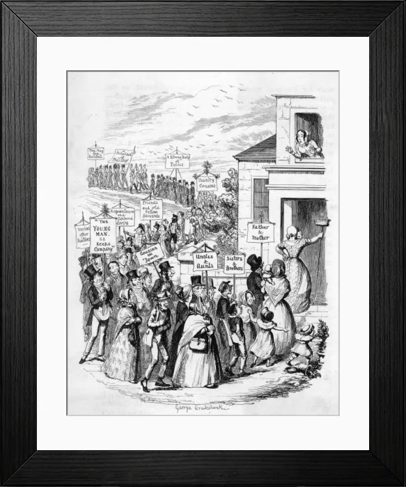 Framed Print : FOLLOWERS. Followers ! Servants seem to have an inexhaustible supply of friends Framed Print : FOLLOWERS. Followers ! Servants seem to have an inexhaustible supply of friends