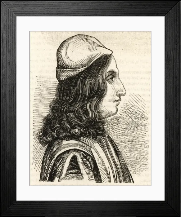 Framed Print : Mirandola / Magasin Pitt Framed Print : Mirandola / Magasin Pitt