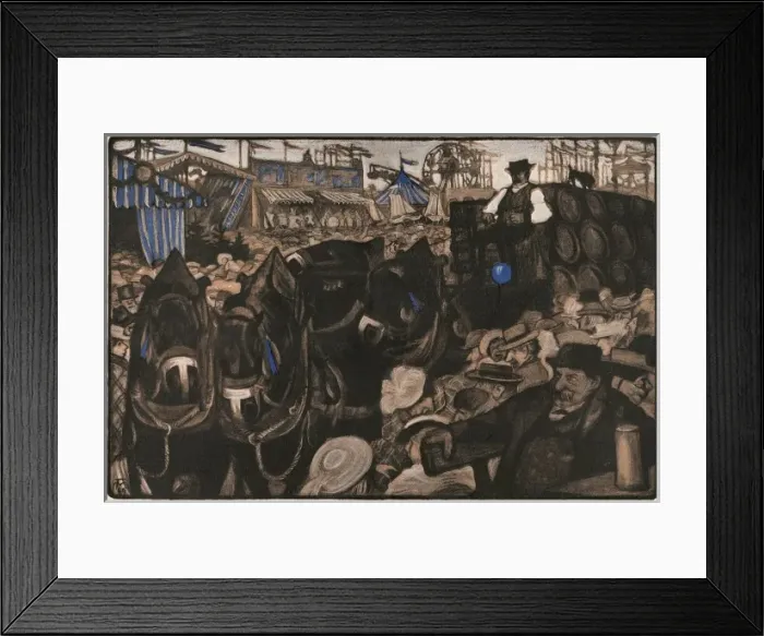 Framed Print : Munchen Oktoberfest Framed Print : Munchen Oktoberfest