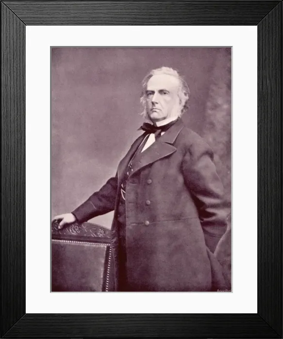 Framed Print : 8th Duke of Argyll Framed Print : 8th Duke of Argyll