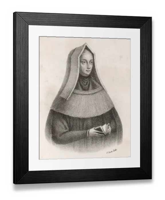 Framed Print : Margaret Ctess Richmond