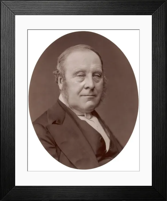 Framed Print : Baron Redesdale Framed Print : Baron Redesdale