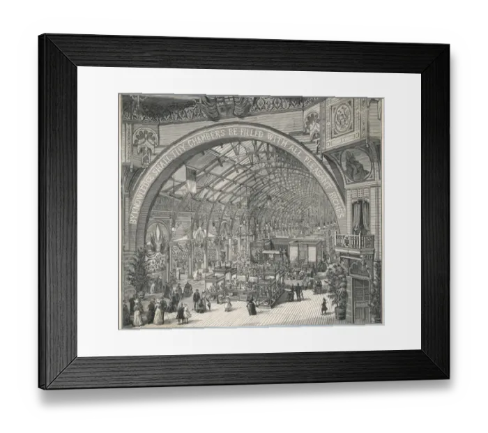 Framed Print : Glasgow Exhib. 1888 Framed Print : Glasgow Exhib. 1888