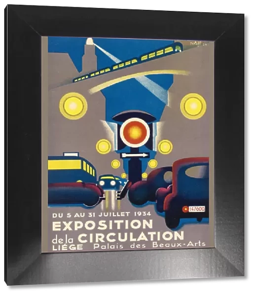 Traffic Exposition 1934