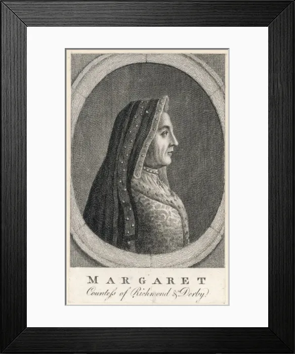 Framed Print : Margaret Ctess Richmond Framed Print : Margaret Ctess Richmond