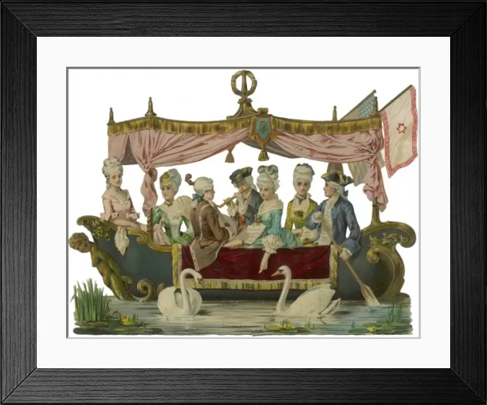 Framed Print : German Musical Outing Framed Print : German Musical Outing
