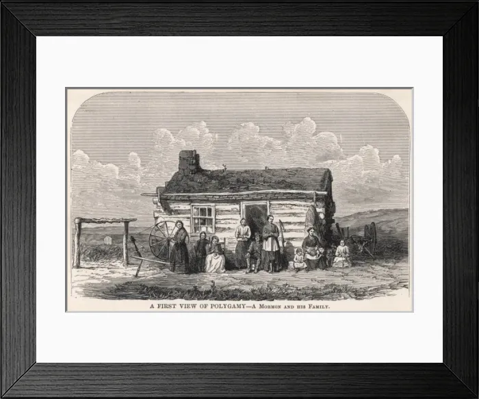 Framed Print : Family and Home Framed Print : Family and Home