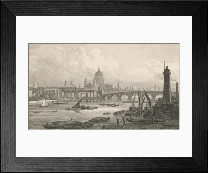 Framed Print : London / General View Framed Print : London / General View